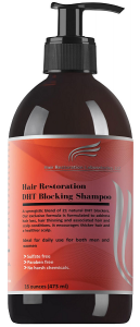 Hair loss dht shampoo