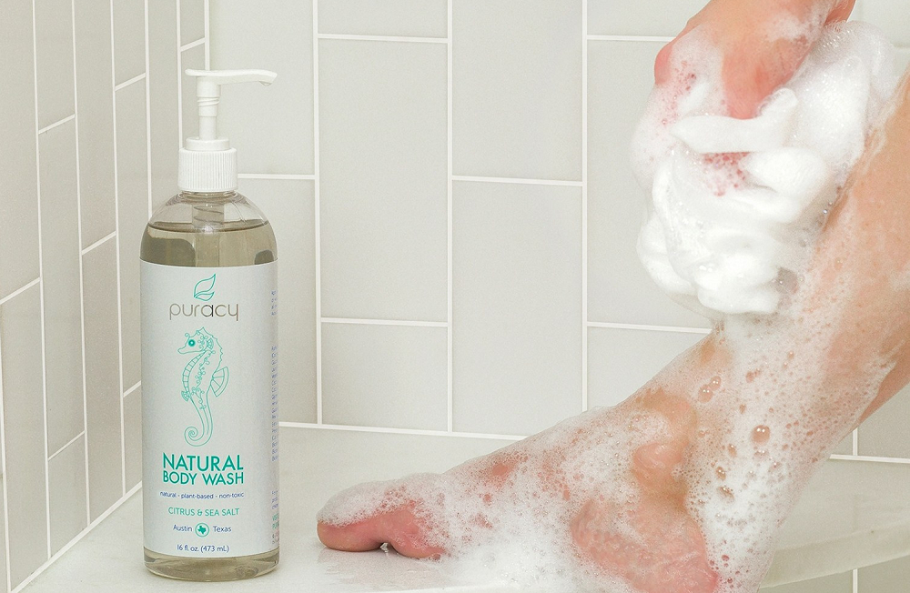 Best Body Washes for Sensitive Skin
